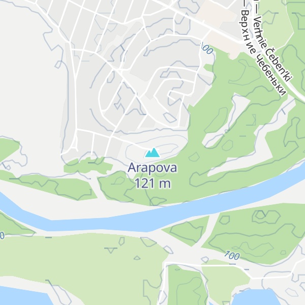 Map of Arapova