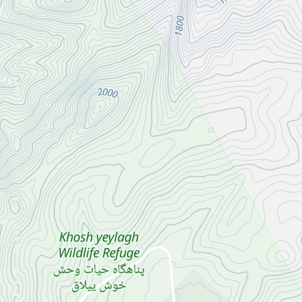 Map of Kūh-e Deh Man
