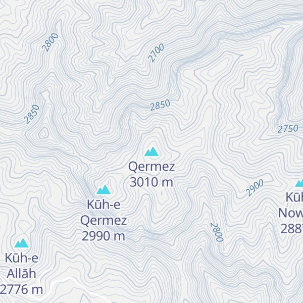 Map of Qermez
