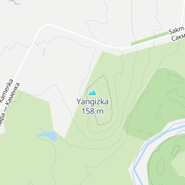 Map of Yangizka
