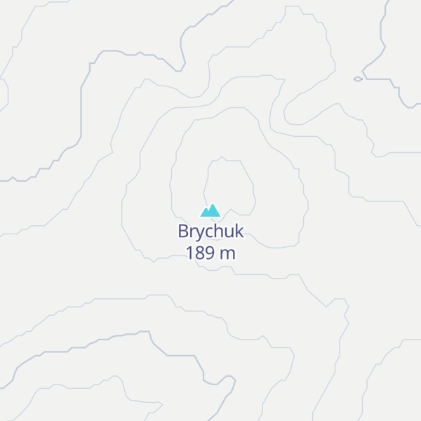 Map of Brychuk