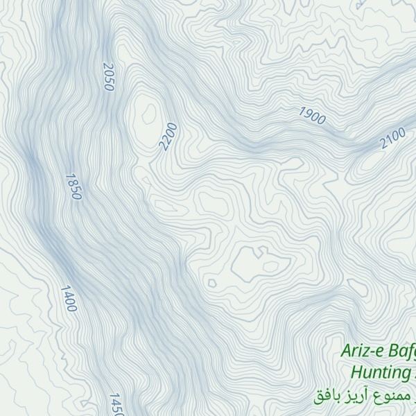 Map of Kūh-e Ābrīz
