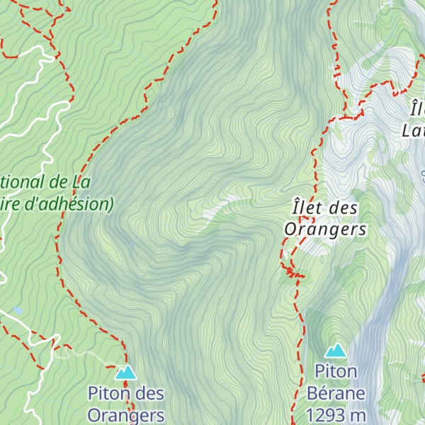 Map of Gîte du cirque