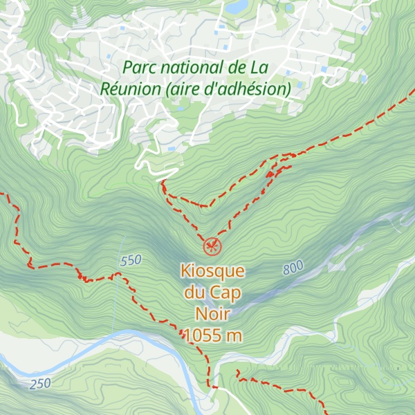 Map of SN 1306