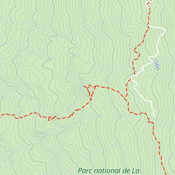 Map of Piton Rouge