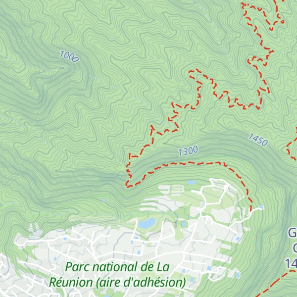 Map of Piton Grand Bazar
