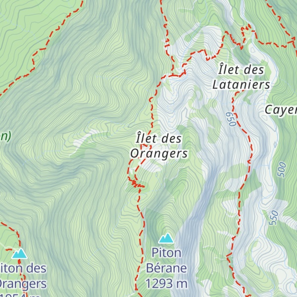 Map of Gîte du Kanal