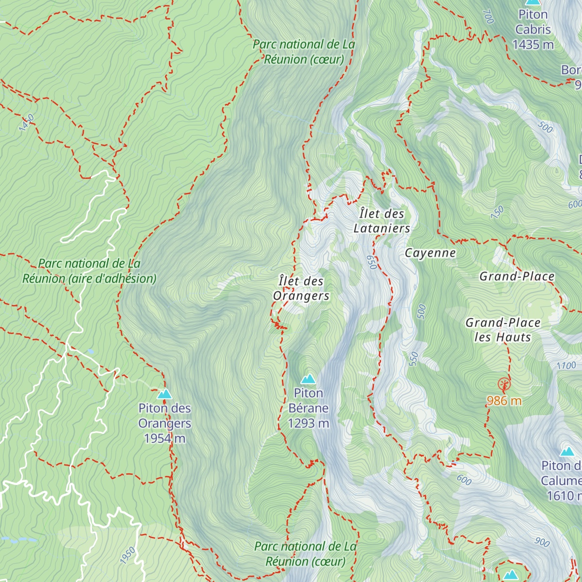 Gîte du Kanal map