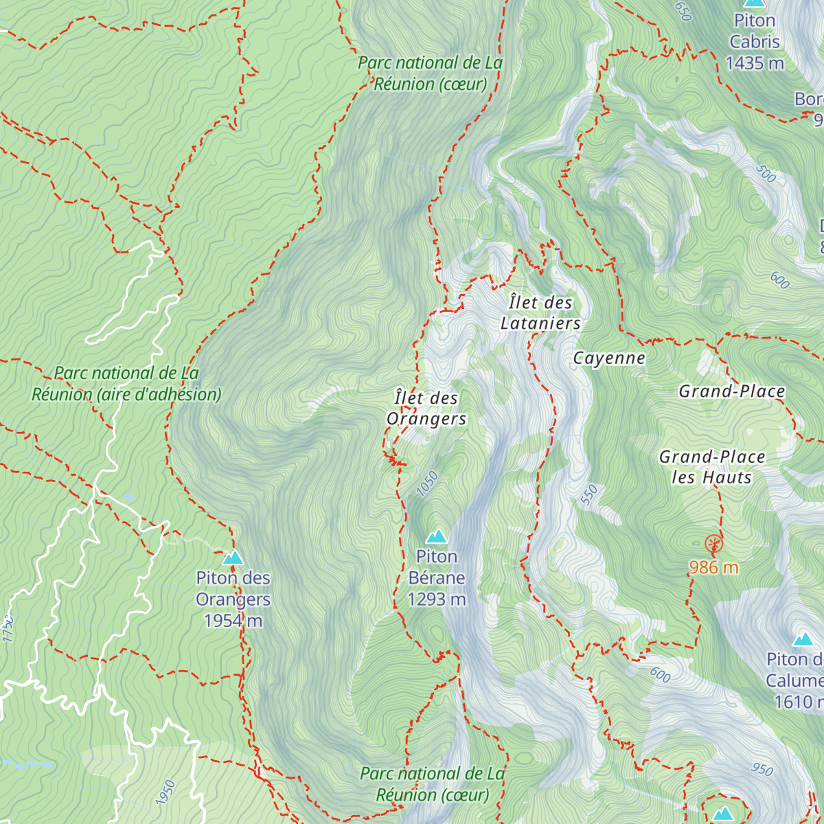 Gîte du Kanal map