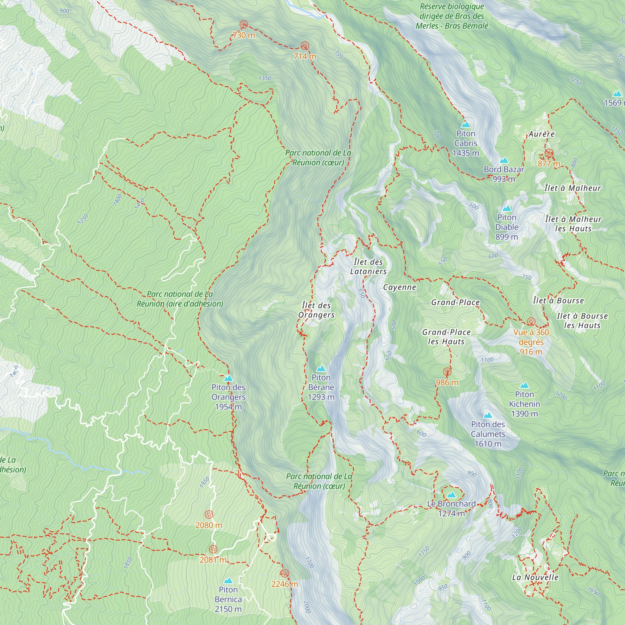 Gîte chez le Facteur map