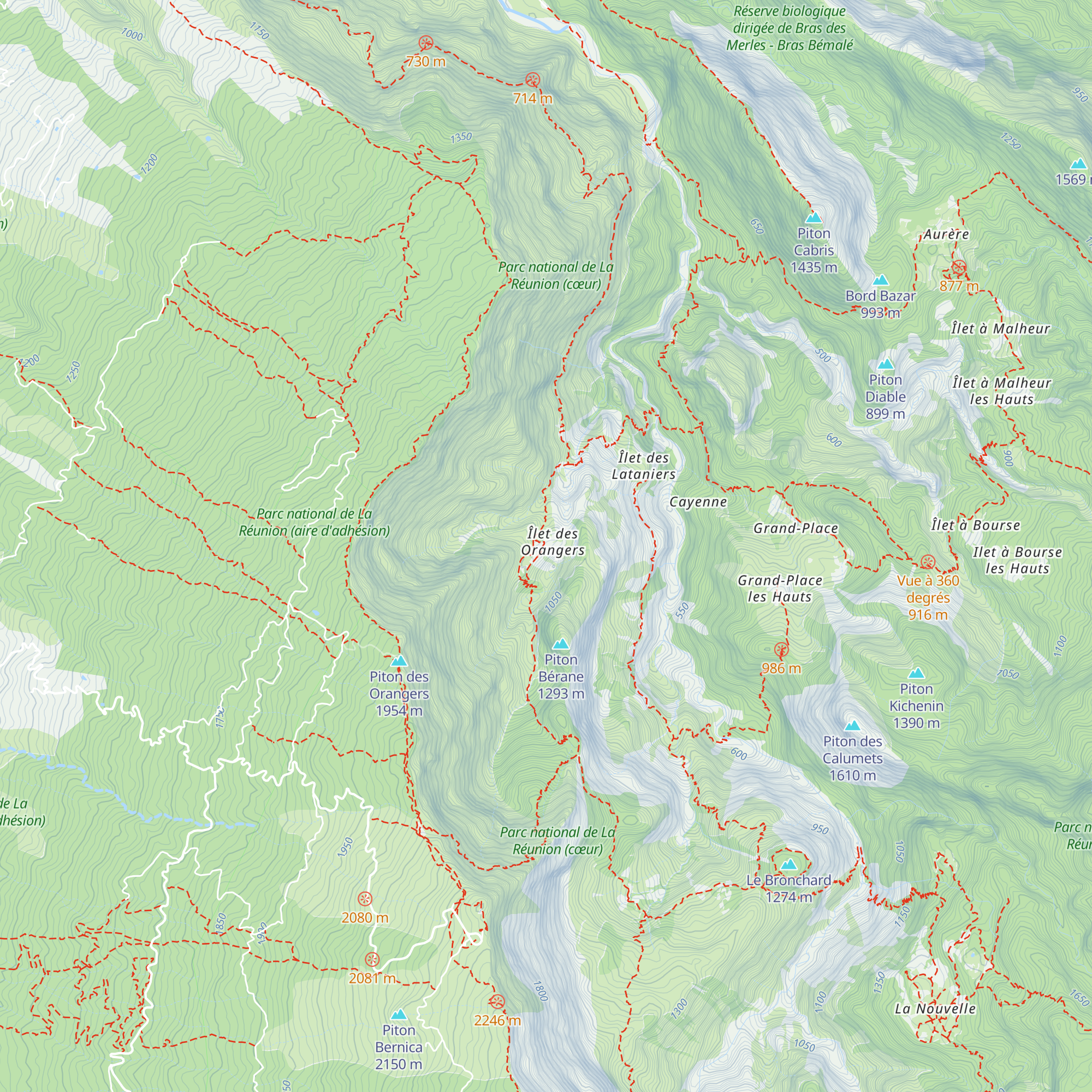Gîte chez le Facteur map