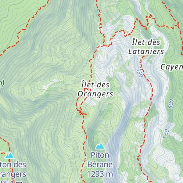 Map of Gîte chez le Facteur