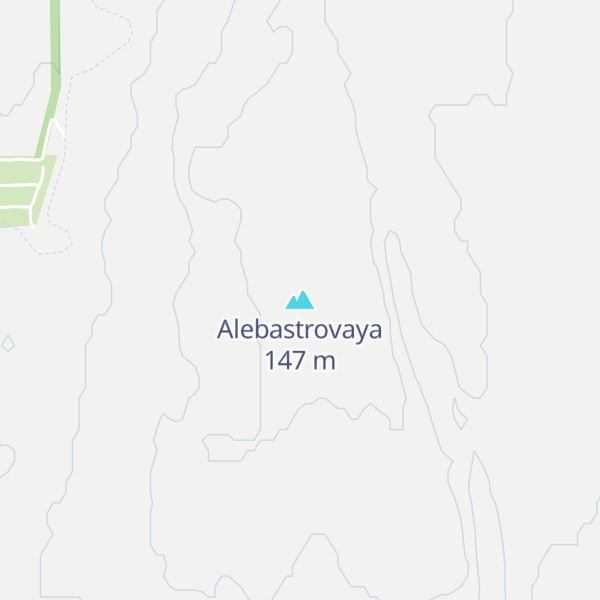 Map of Alebastrovaya