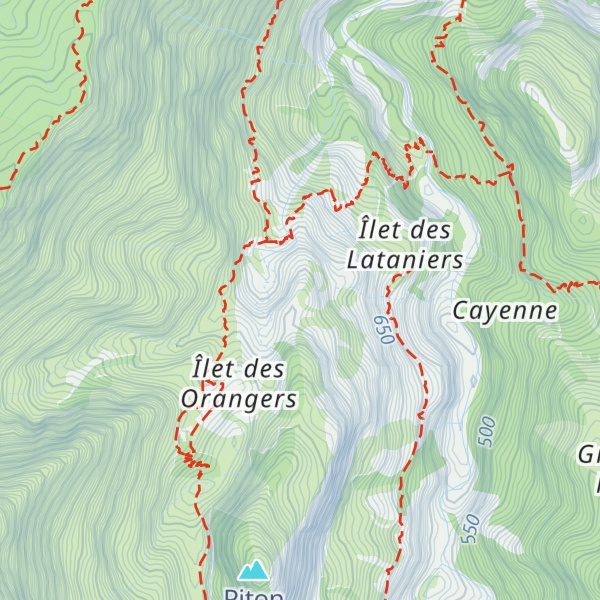 Map of Le Bloc