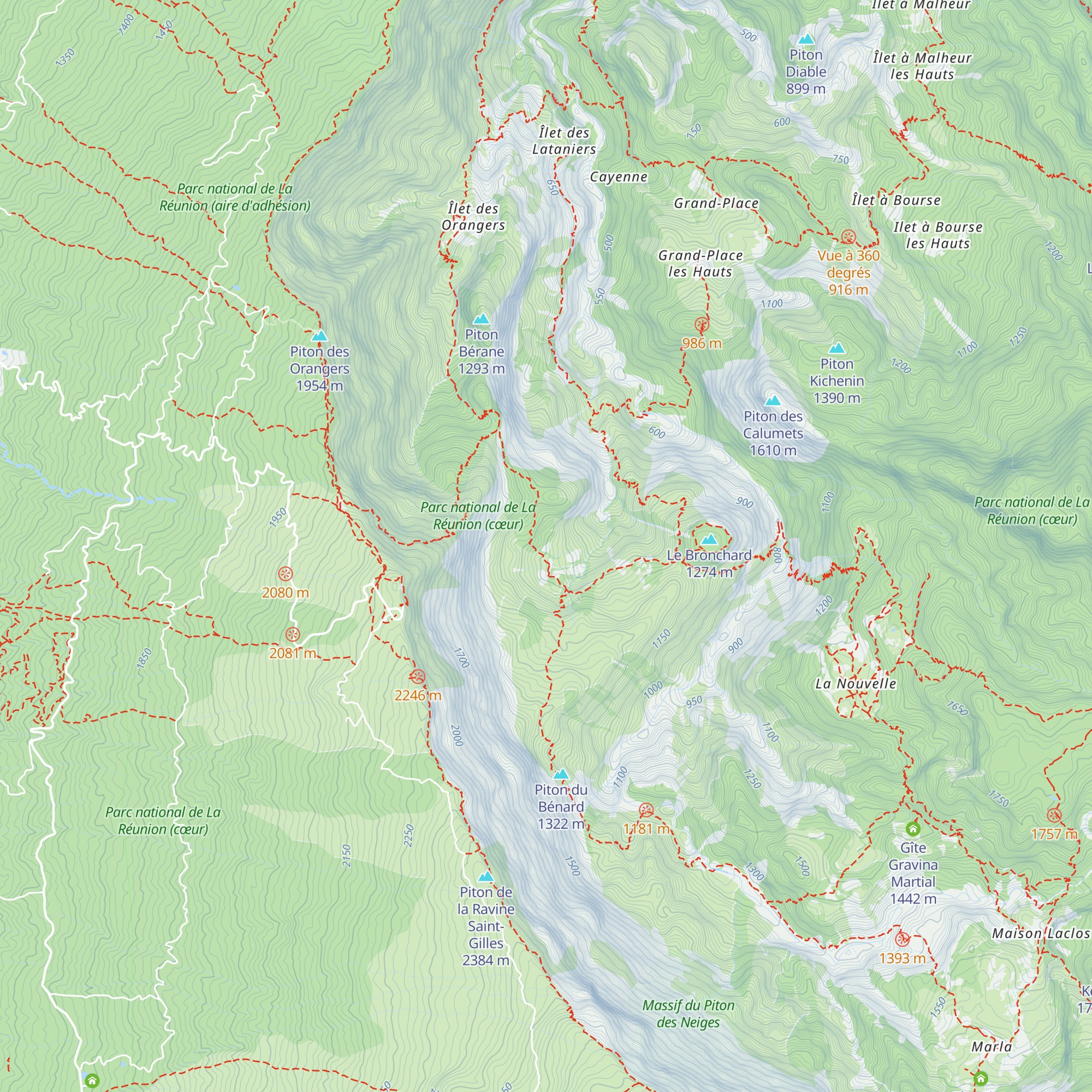 Chez Judex map