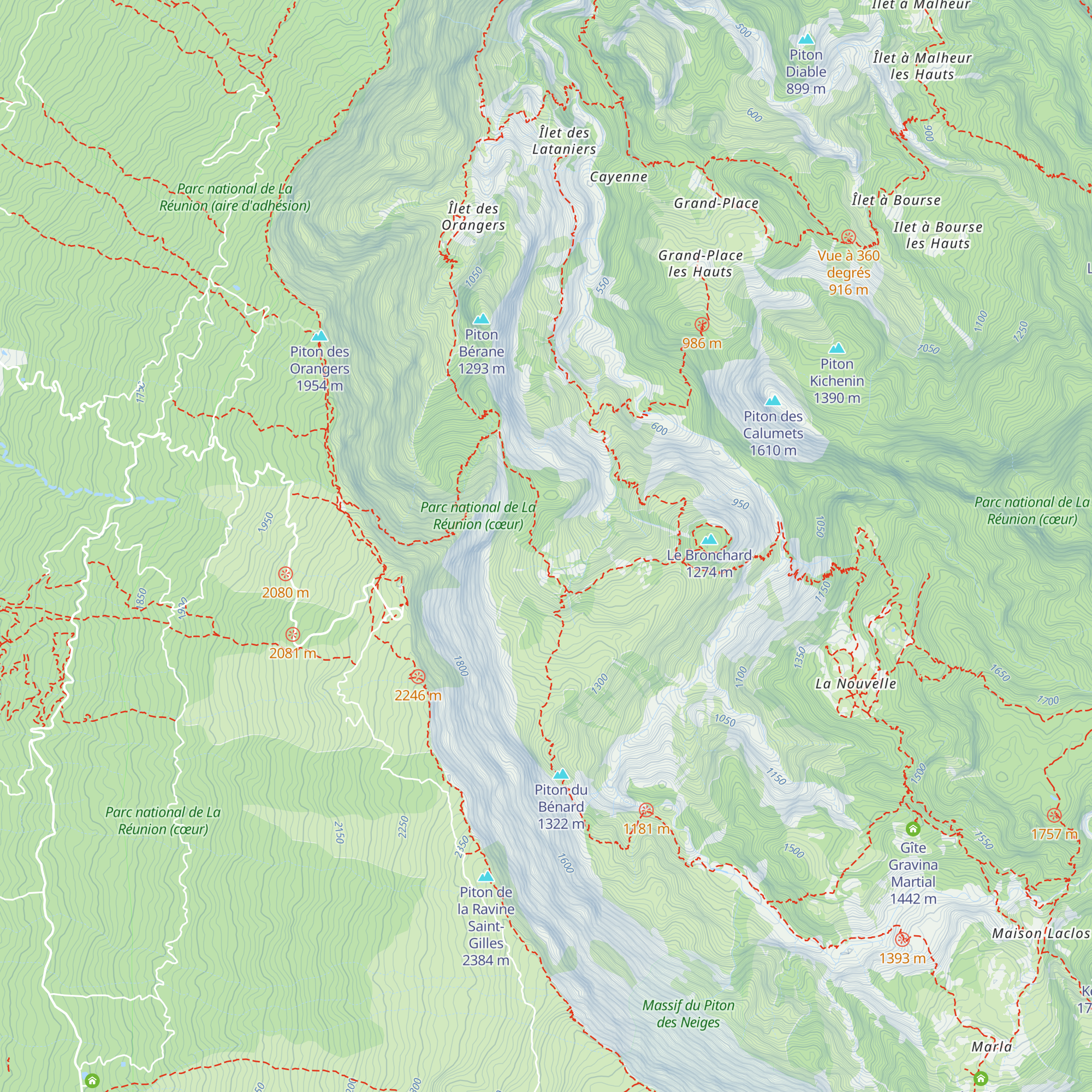 Chez Judex map