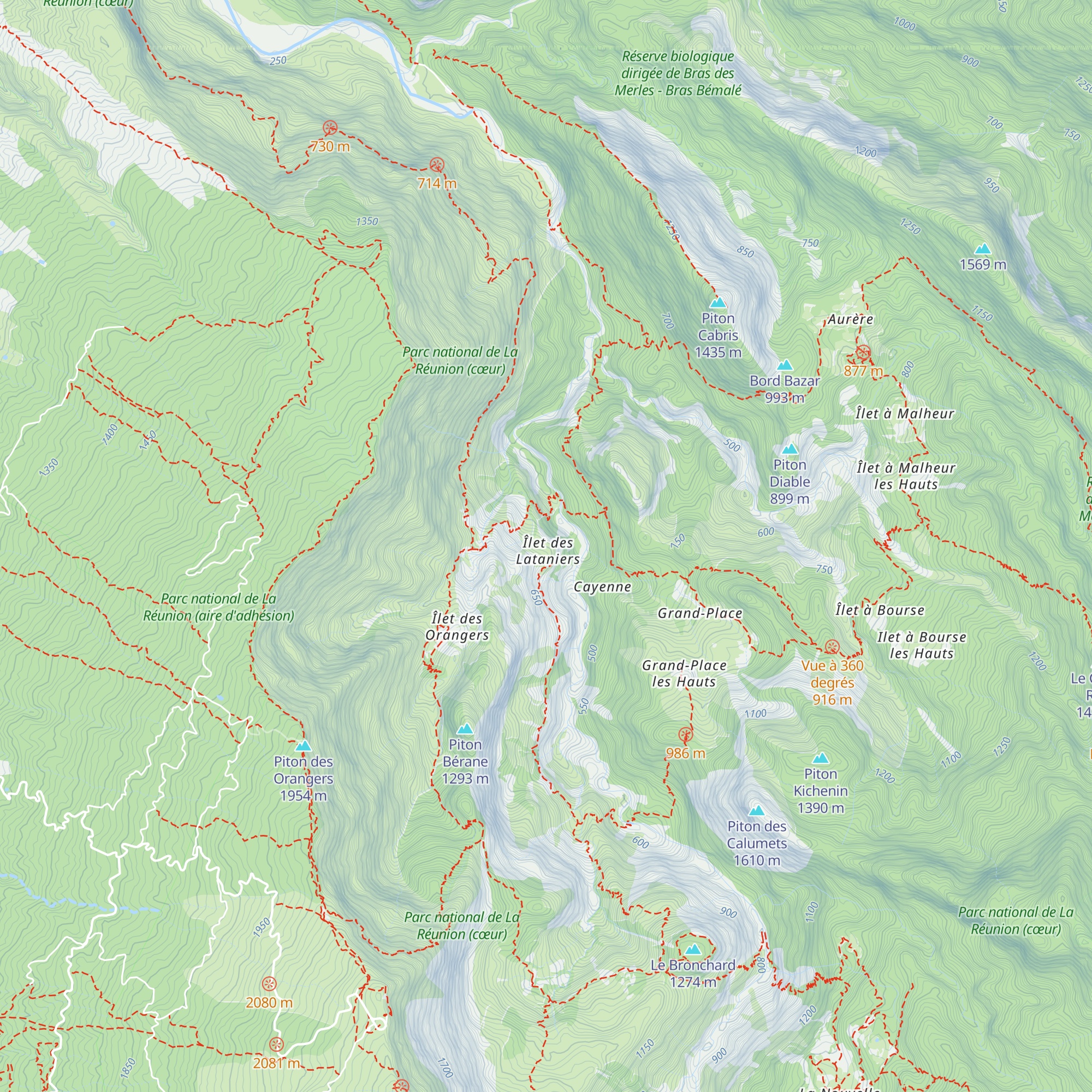 Le Jacquier map