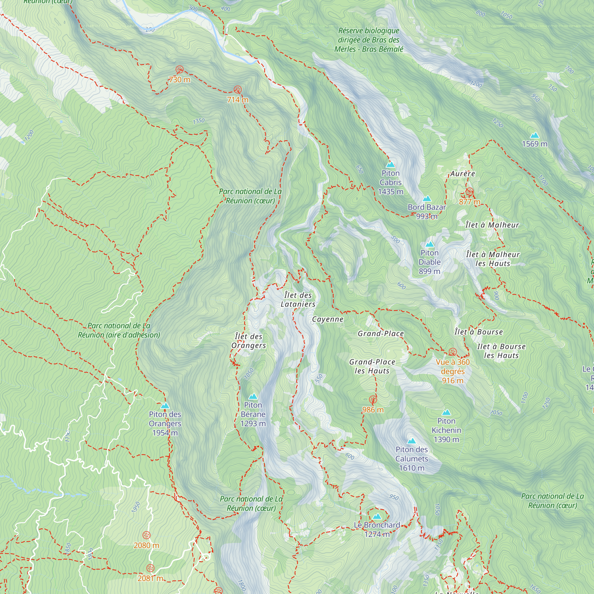 Le Jacquier map
