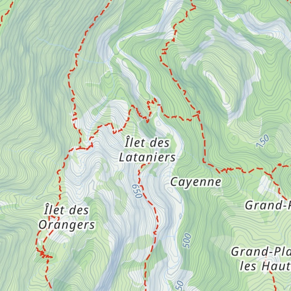 Map of Le Jacquier