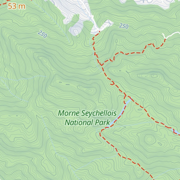 Map of Montagne Jasmin