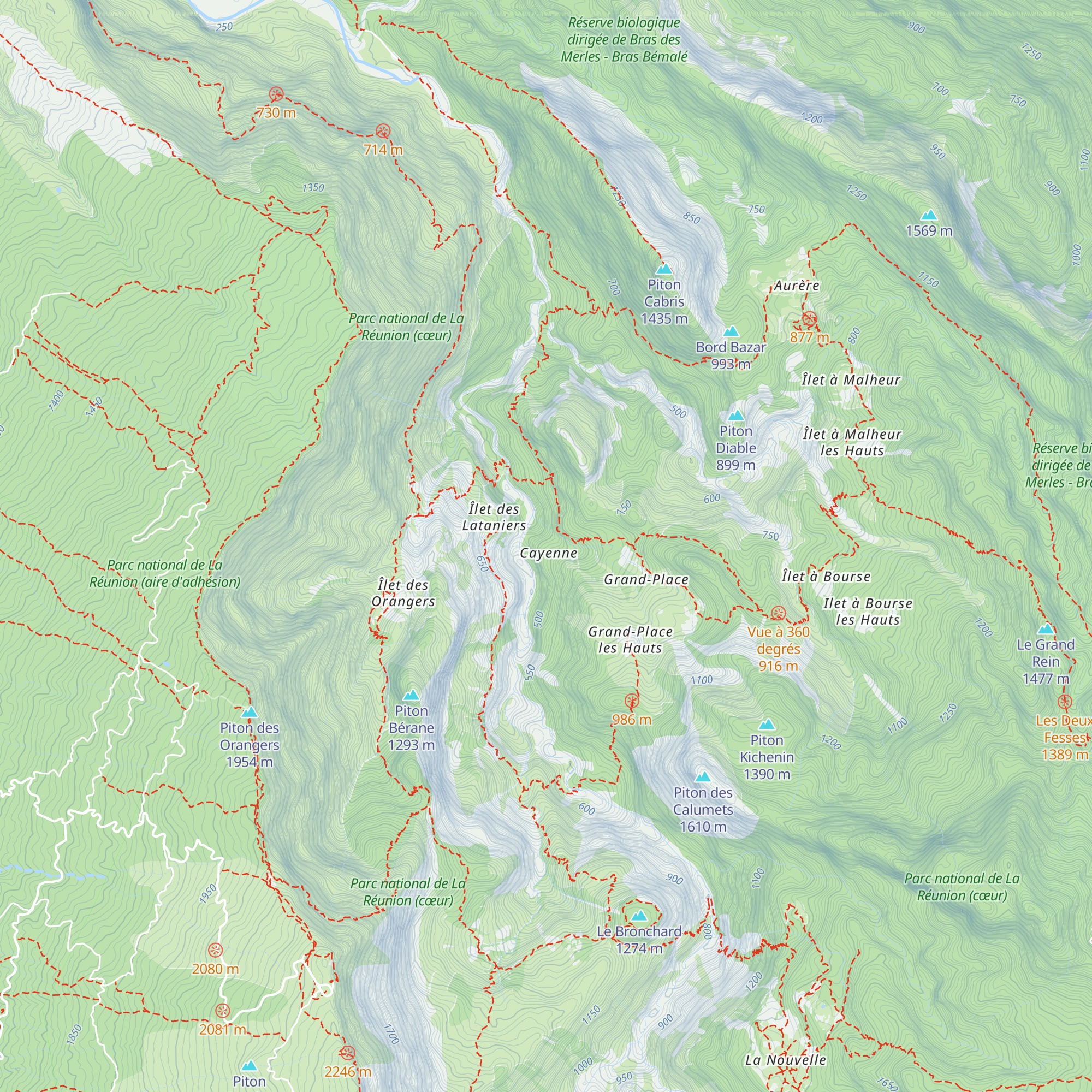 Gîte "Chez Jeff" map