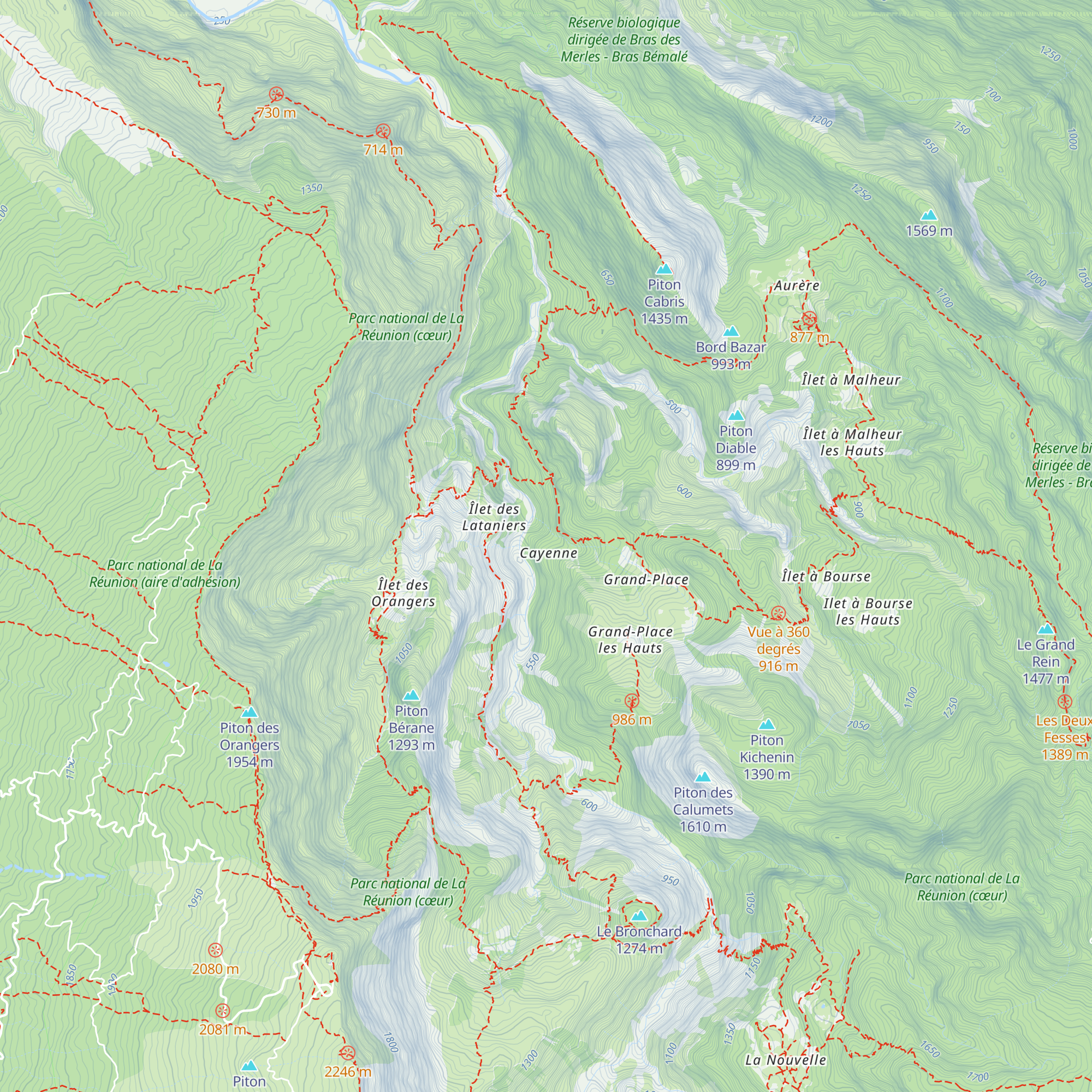 Gîte "Chez Jeff" map