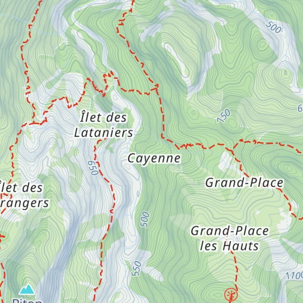 Map of Gîte "Chez Jeff"