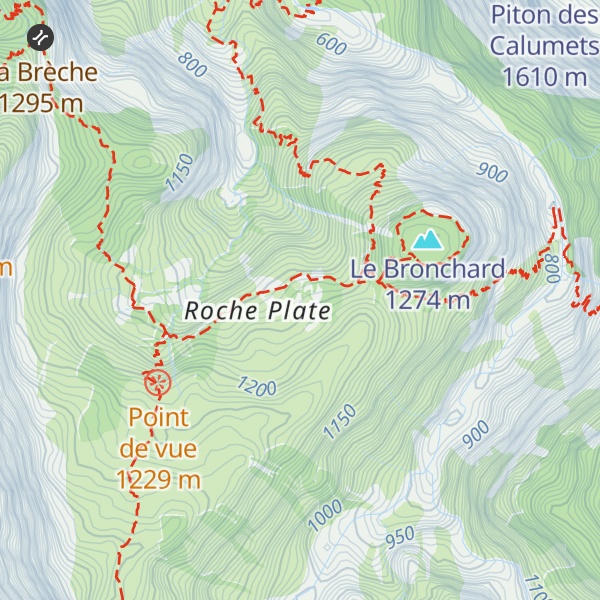 Map of Gîte Lavitra