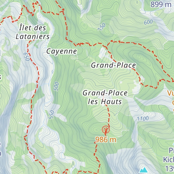 Map of Gîte Chez Marcel et Dominique Bilin