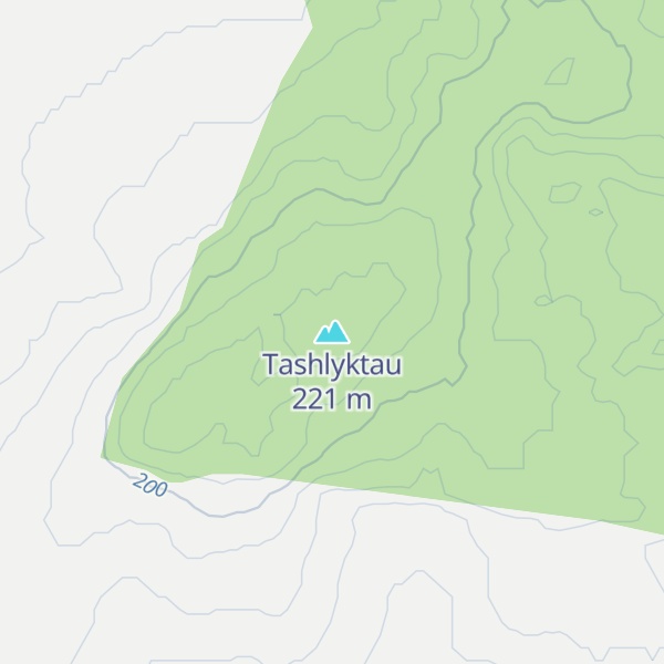 Map of Tashlyktau