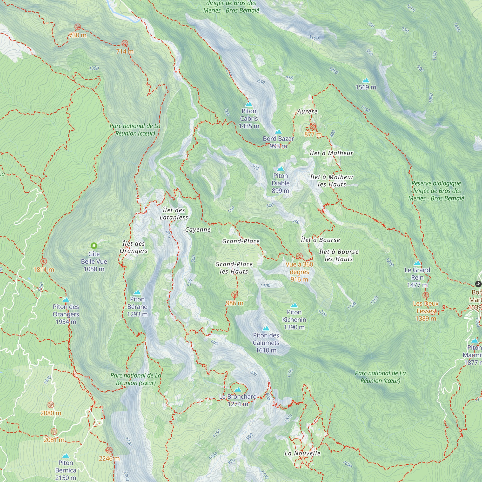 Gîte le Pavillon map