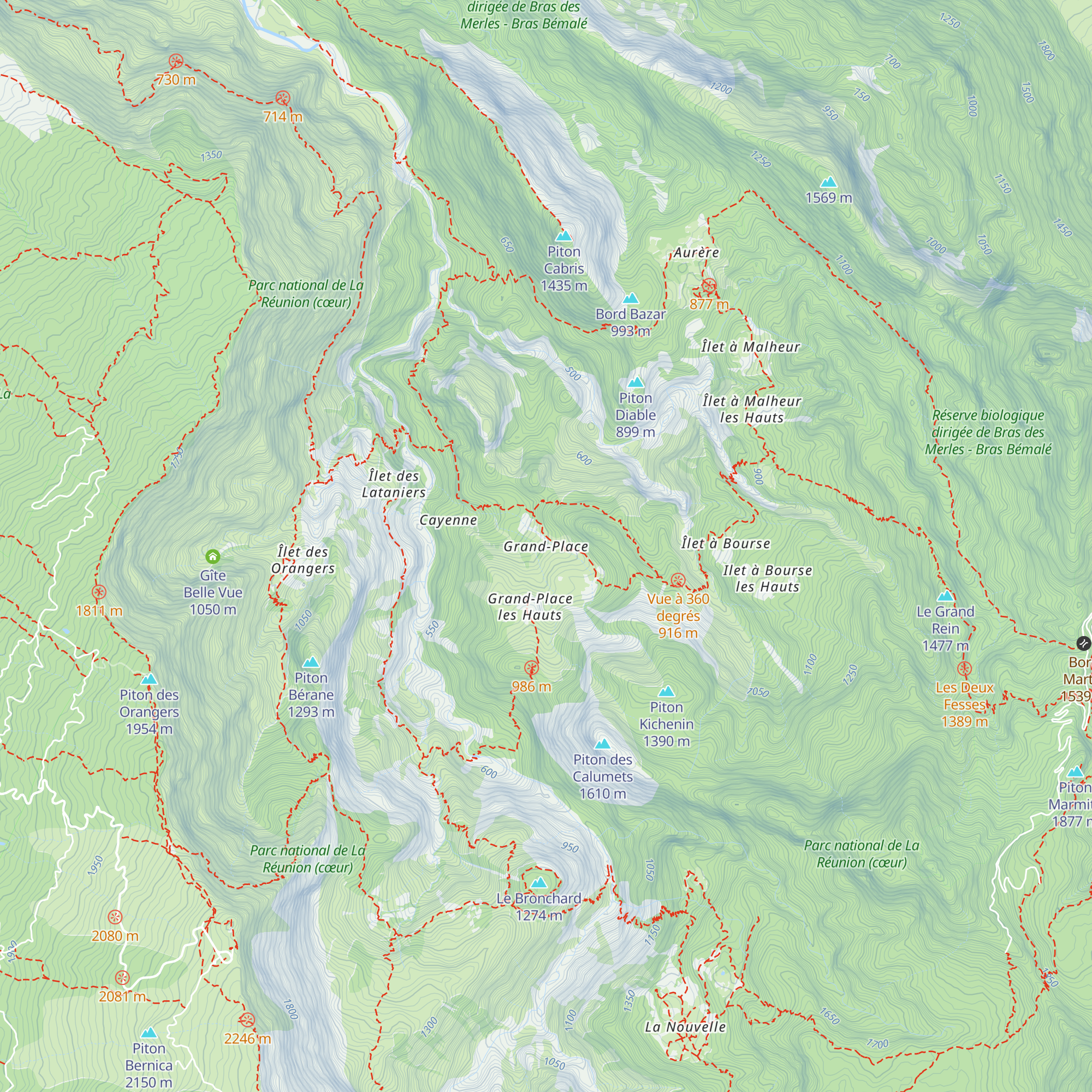 Gîte le Pavillon map