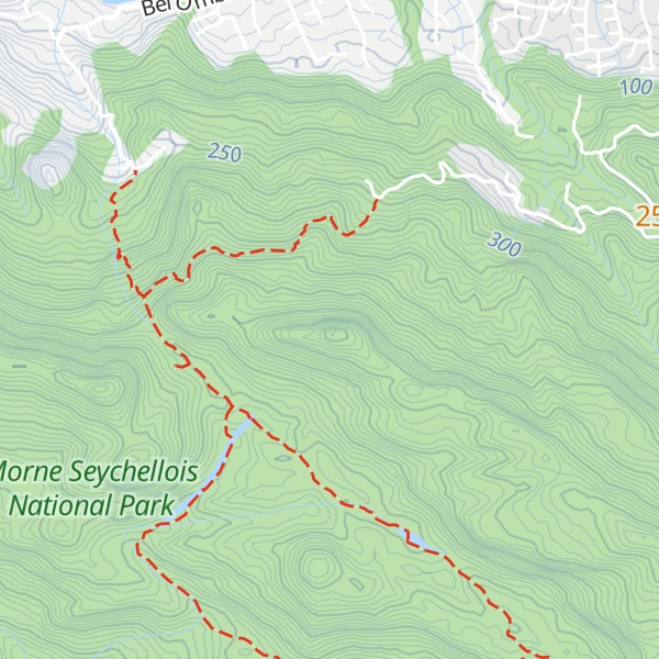Map of Bernard