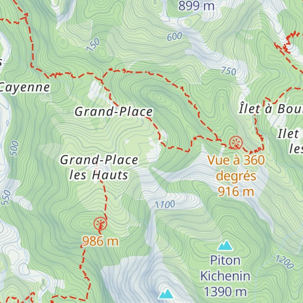 Map of Gîte chez Eloïse