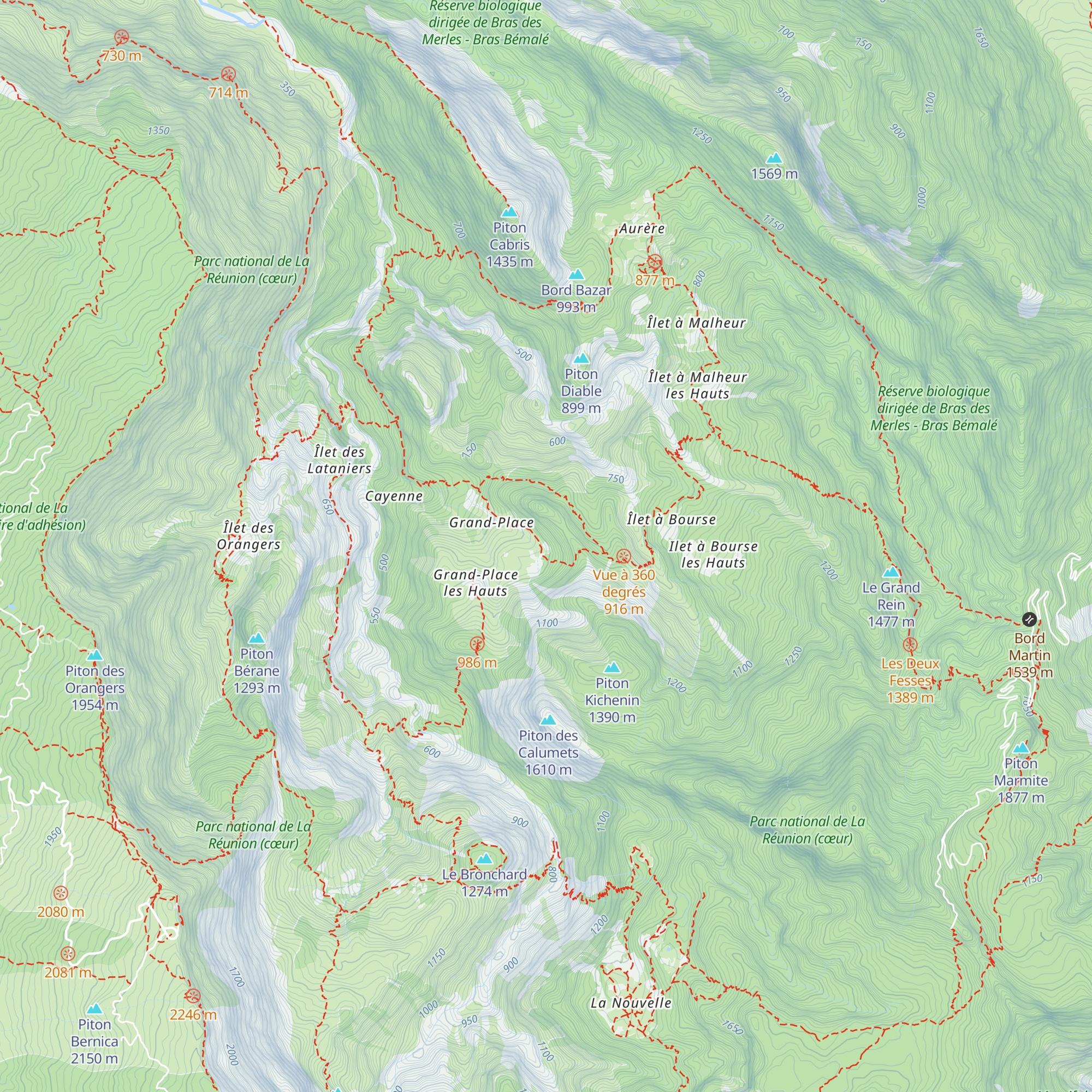 Gardien du gîte chez Eloise map