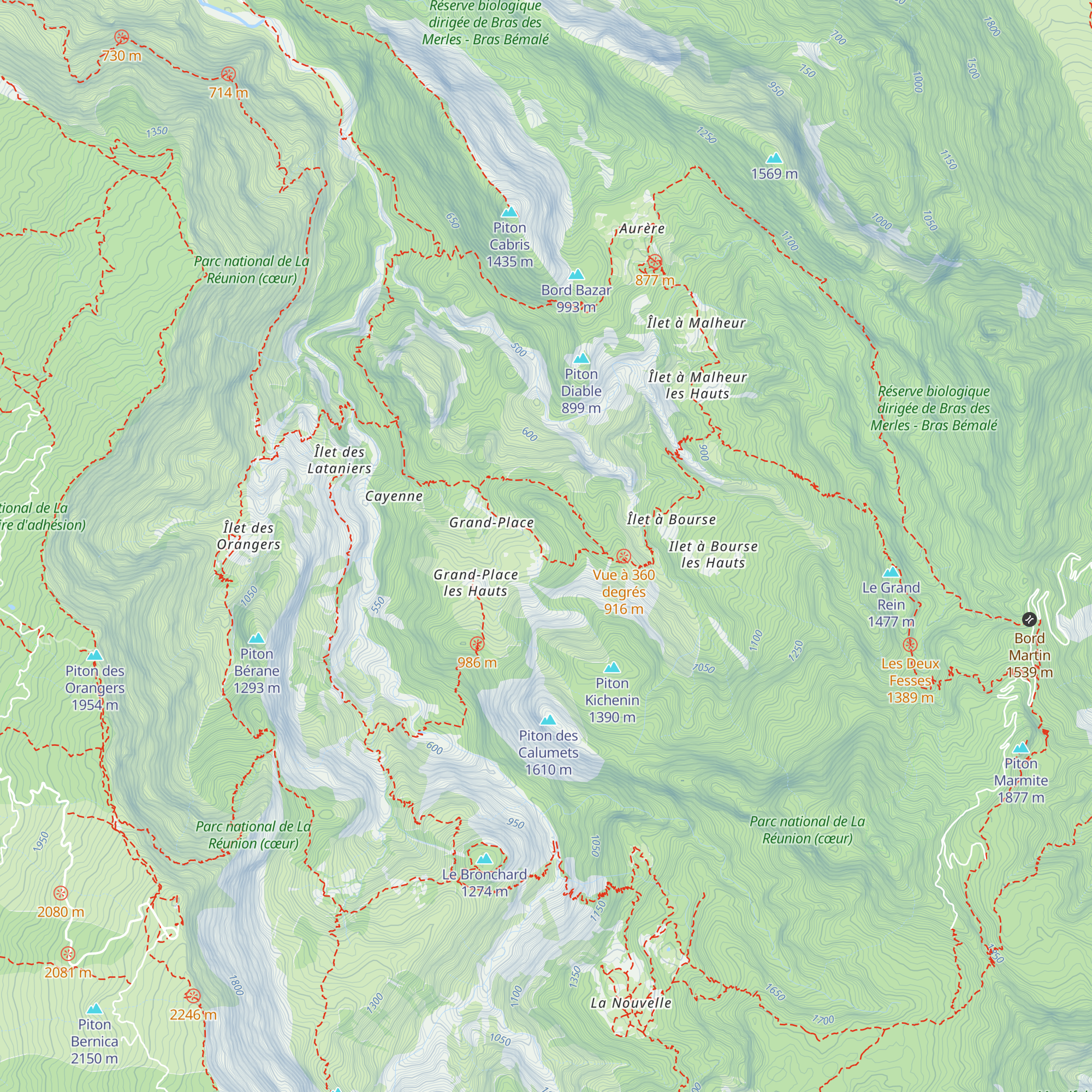 Gardien du gîte chez Eloise map