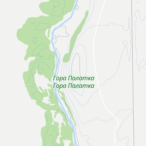 Map of Palatochnaya