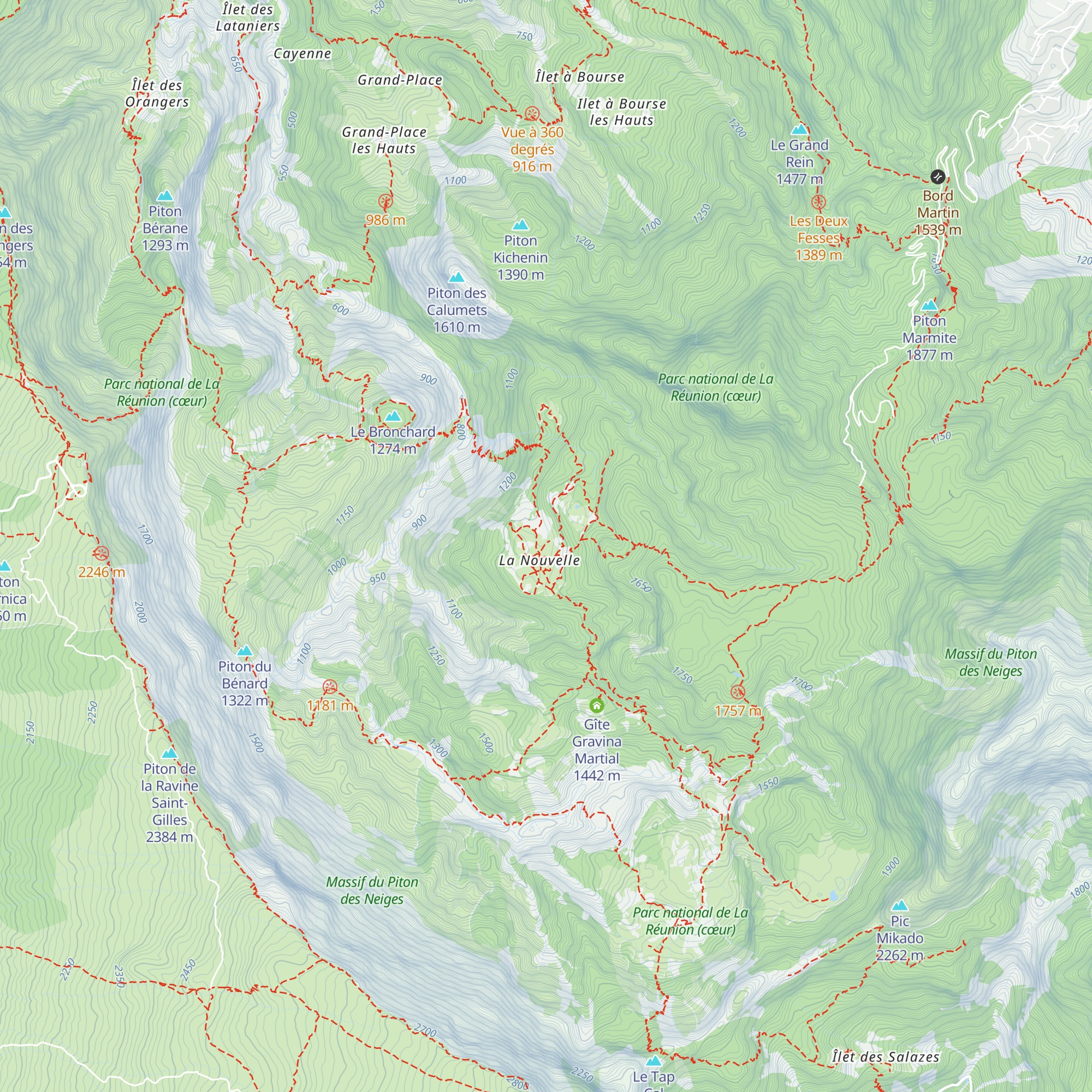 Gîte chez Cernot La Nouvelle map