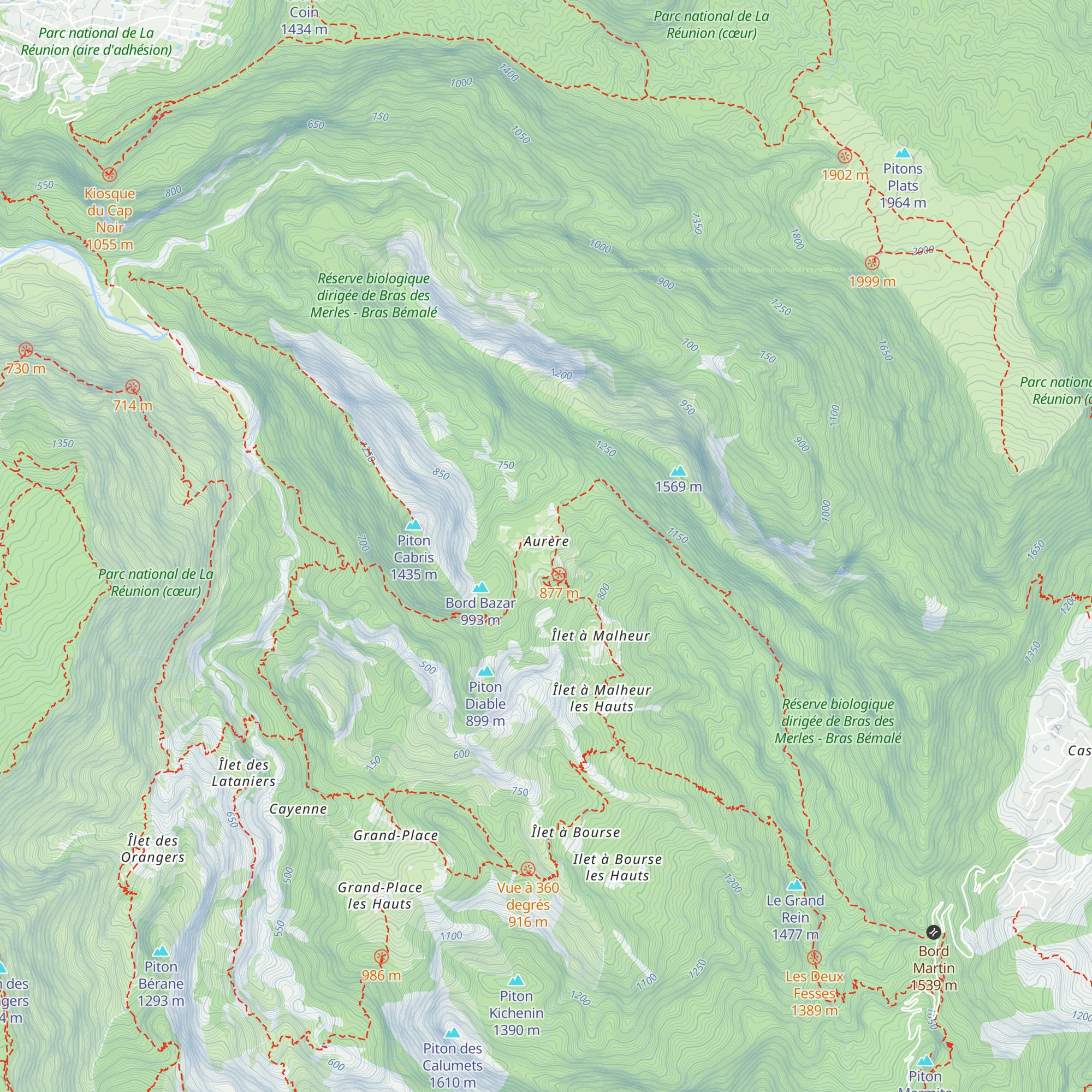 Gîte Libelle François map