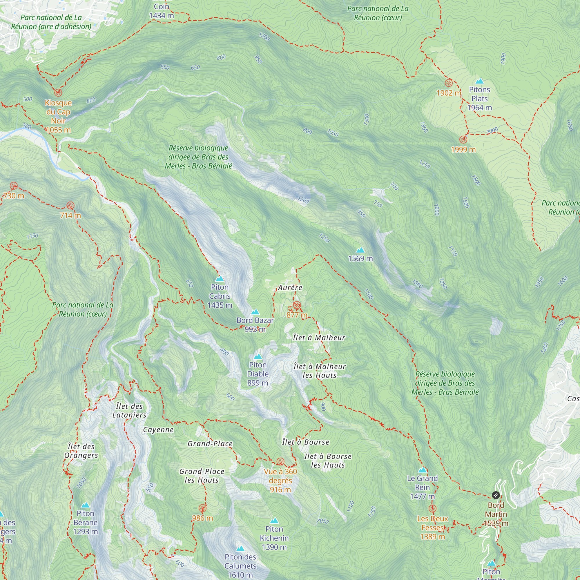 Gîte Libelle François map