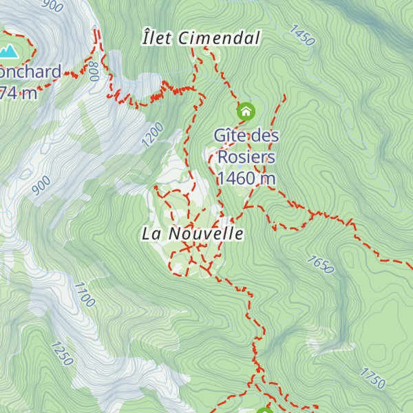 Map of Gîte et table d'hôte Cuvelier Joseph