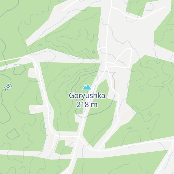 Map of Goryushka