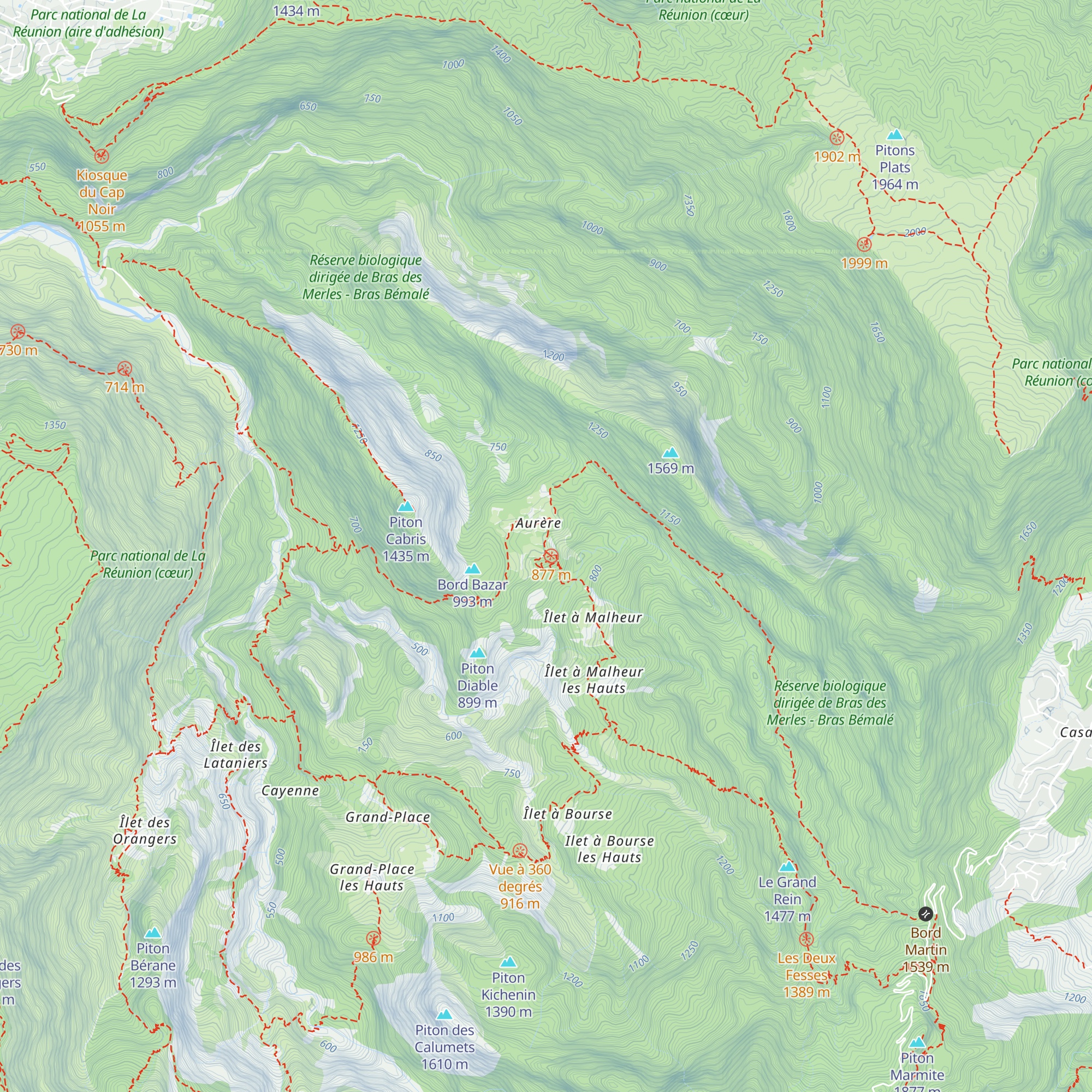 Gîte le Fanjan map