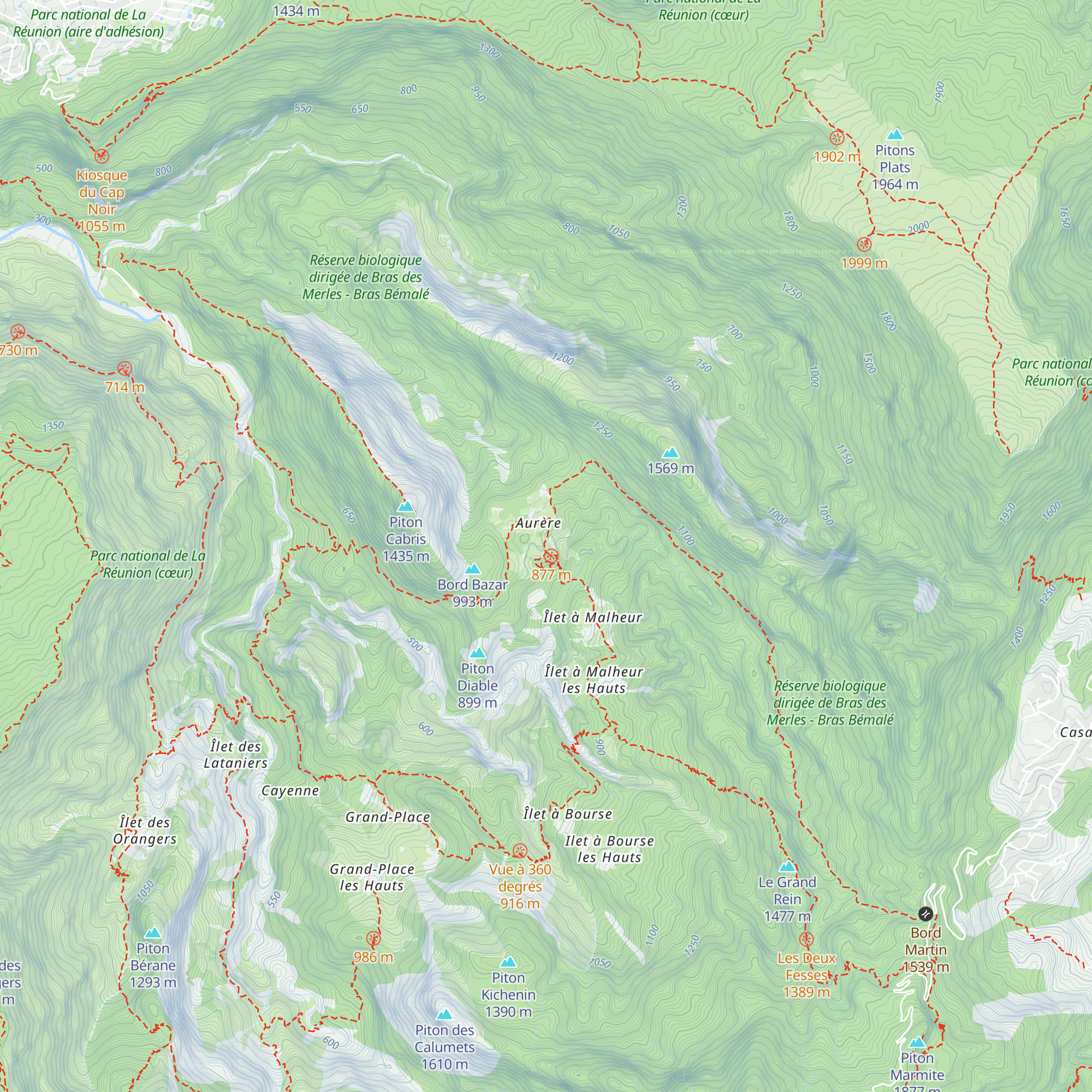 Gîte le Fanjan map