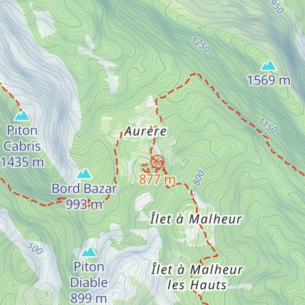 Map of Gîte le Fanjan