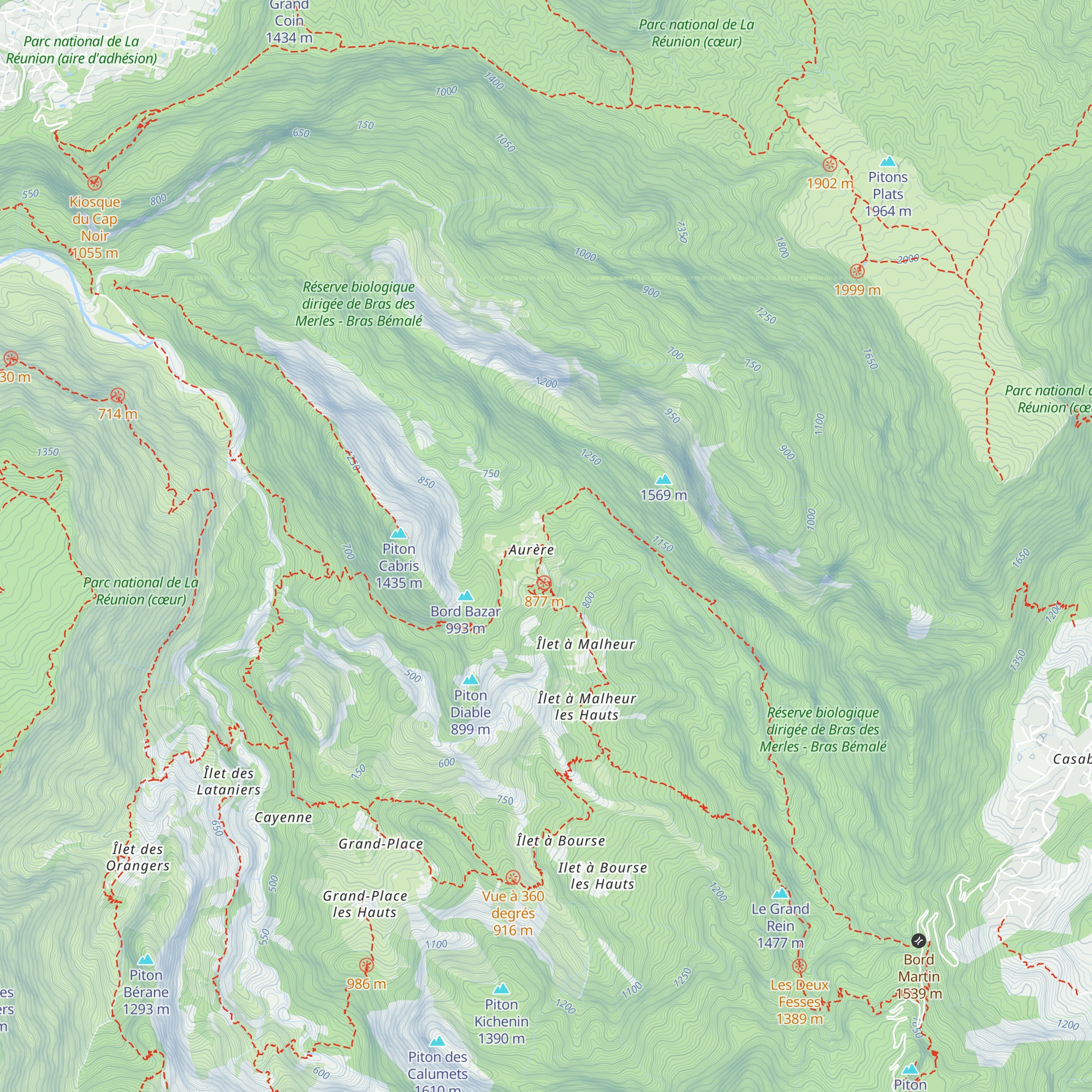 Gîte des Agapanthes map
