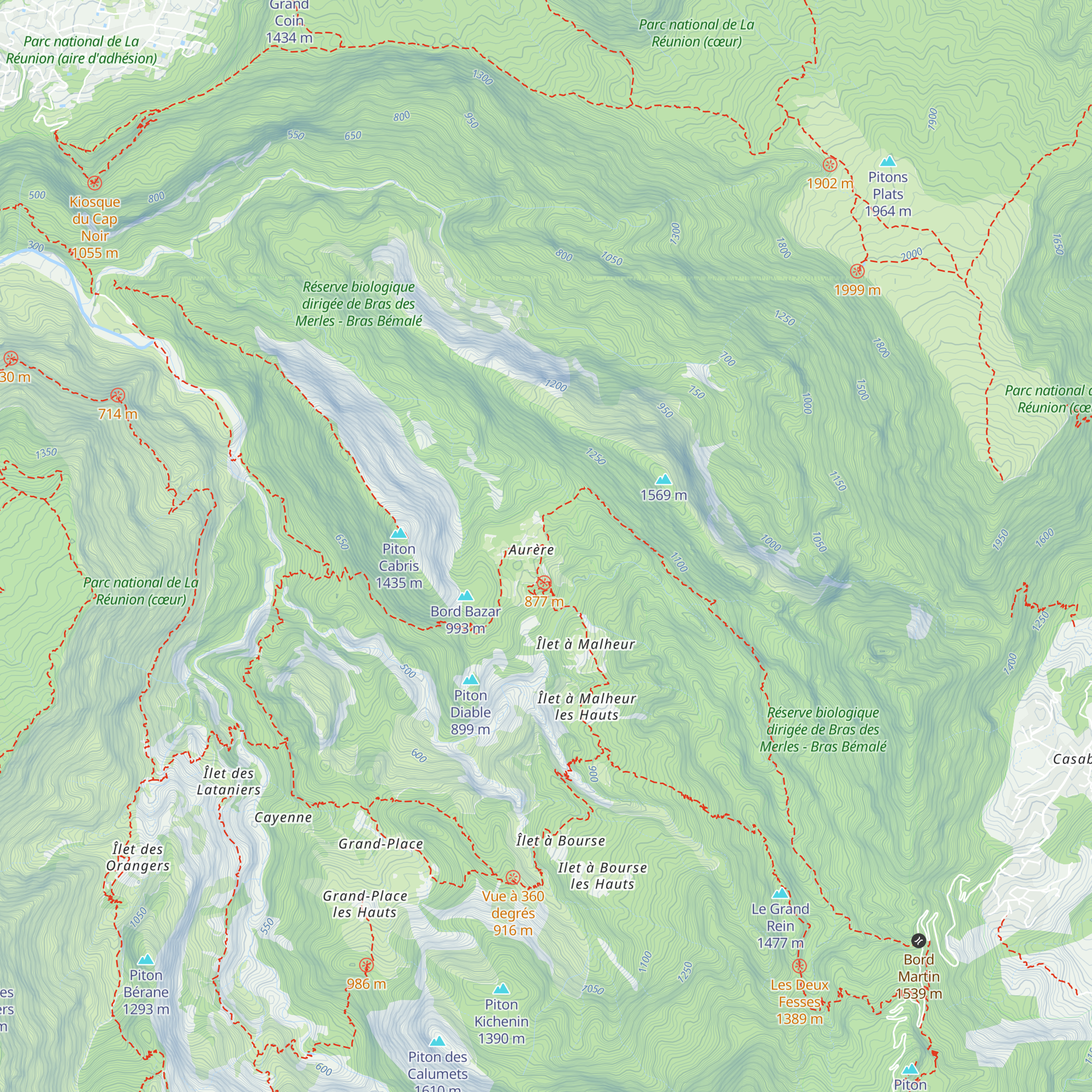 Gîte des Agapanthes map