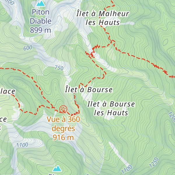 Map of Chez Johnny