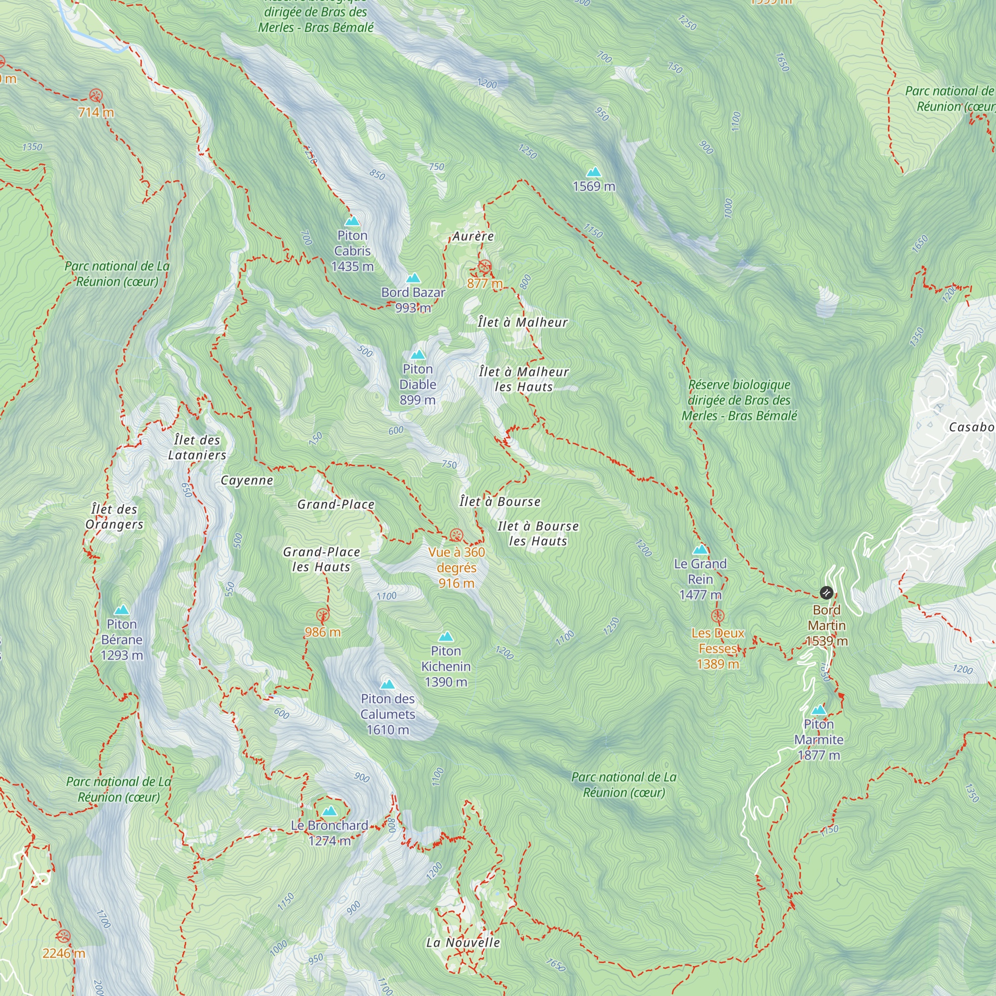 Chez Johnny map