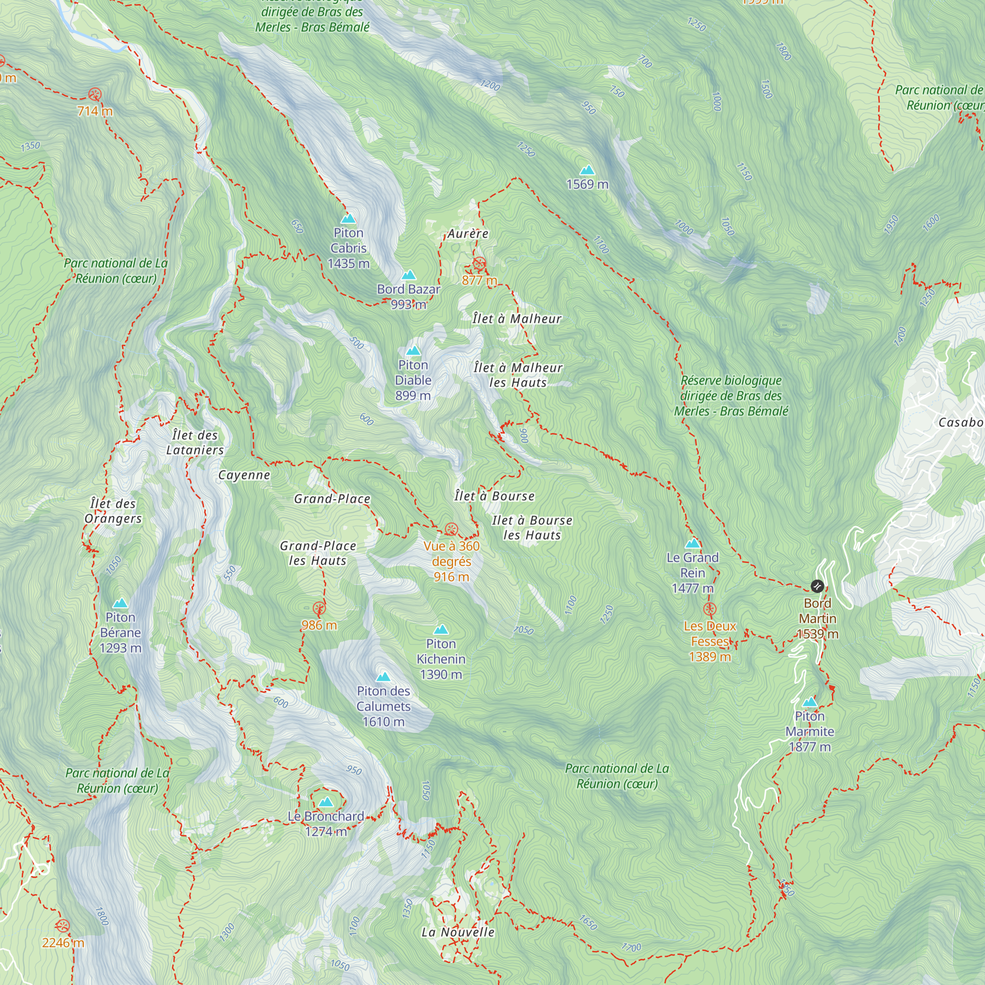 Chez Johnny map